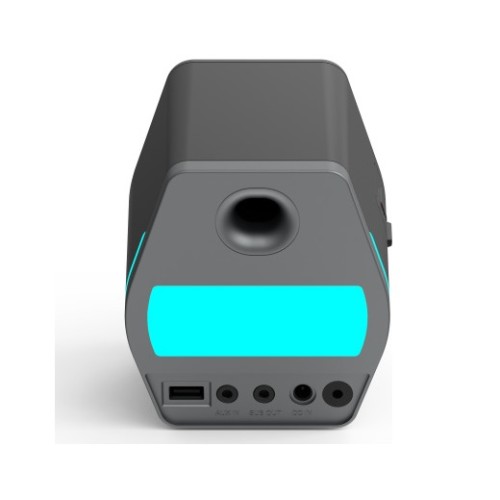 Edifier Ηχεία με Bluetooth G2000 RGB Black (010169)