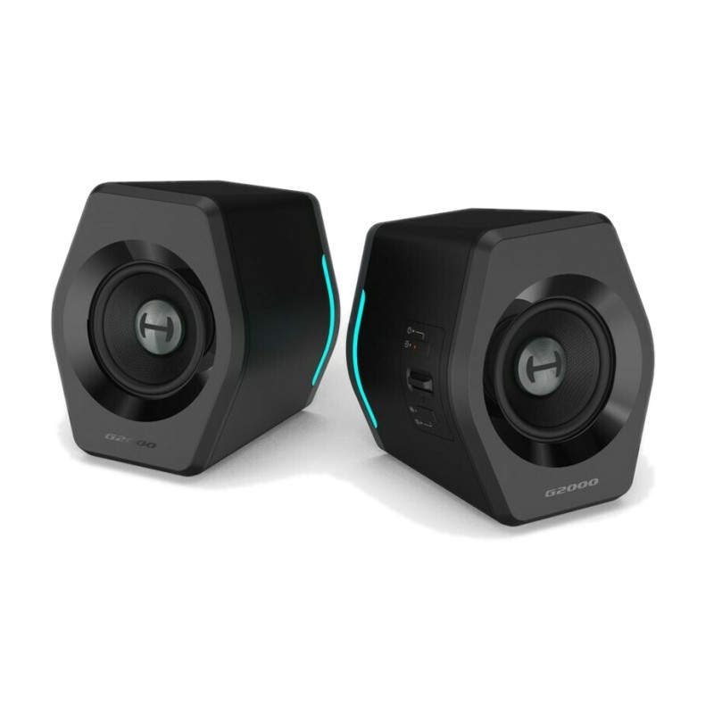 Edifier Ηχεία με Bluetooth G2000 RGB Black (010169)