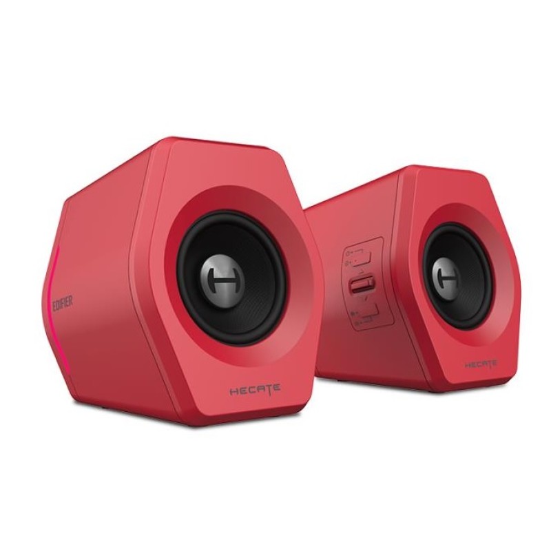 Edifier Ηχεία με Bluetooth G2000 RGB Red (010212)