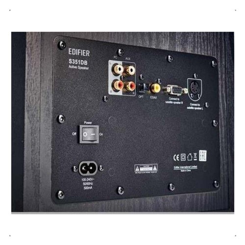 Edifier Hχεία S351DB 2.1 (010226) Black