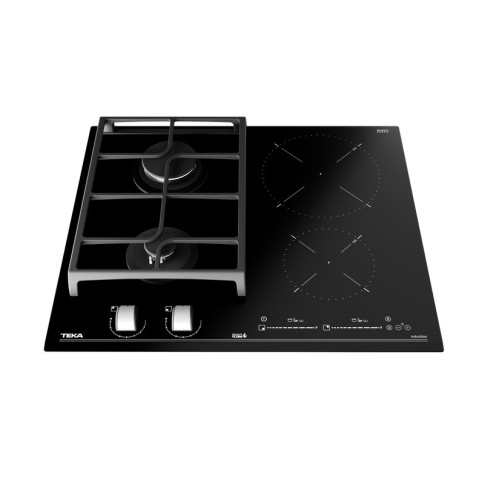 Teka Αυτόνομη Επαγωγική Εστία + Κεραμικό Πλατώ Γκαζιού JZC 64322 ABN (60cm)