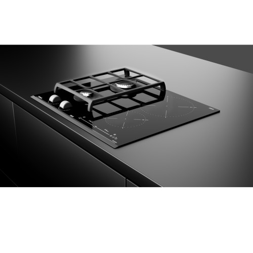 Teka Αυτόνομη Επαγωγική Εστία + Κεραμικό Πλατώ Γκαζιού JZC 64322 ABN (60cm)