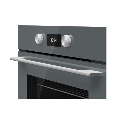 Teka Εντοιχιζόμενος Φούρνος Ανω Πάγκου HLC 8400 Stone Grey
