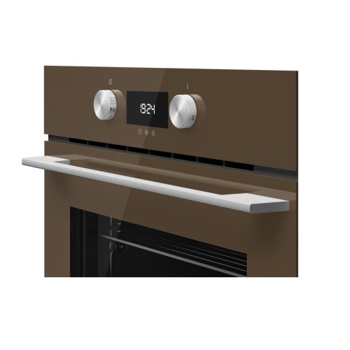 Teka Εντοιχιζόμενος Φούρνος Ανω Πάγκου HLC 8400 London Brick Brown