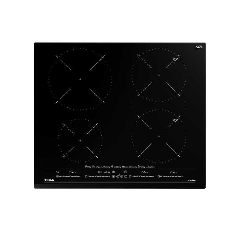 Teka Αυτόνομη Επαγωγική Εστία IZC 64630 River Black (60cm)