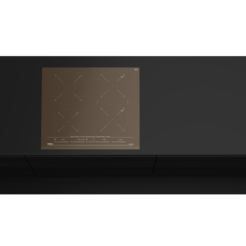 Teka Αυτόνομη Επαγωγική Εστία IZC 64630 London Brick Brown (60cm)