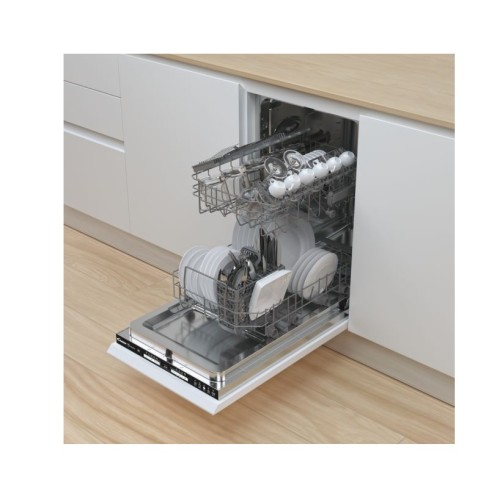 Candy Εντοιχιζόμενο Πλυντήριο Πιάτων CDIH 2L1047 (45cm) + 8 Χρονια Εγγύηση στα Ανταλλακτικά