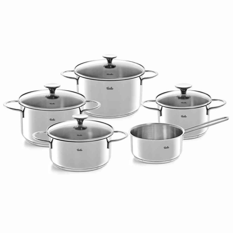 Fissler Σετ Μαγειρικά Σκεύη Copenhagen 9τμχ (4011405000)