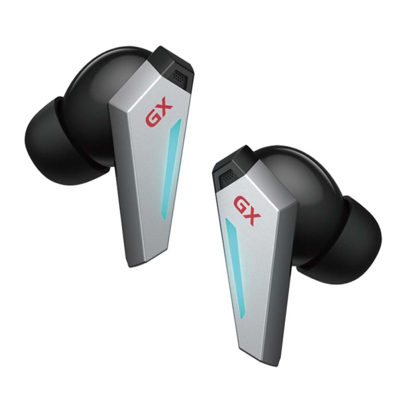 Edifier Gaming Earphones Bluetooth True Wireless RGB GX07 Grey (010256)