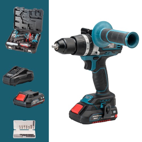 Bormann Δραπανοκατσάβιδο Μπαταρίας BBP5140 Pro 20V (035145)