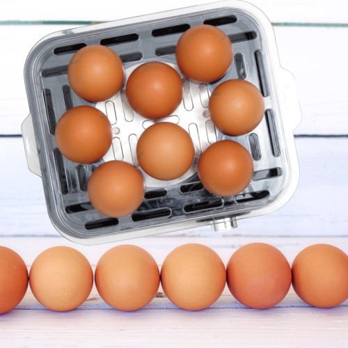  First Austria FA-5115-3-GR Βραστήρας αυγών για 8 αυγά 500 W γκρι σκούρο