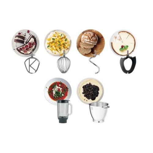 Kenwood Κουζινομηχανή Titanium Chef Patissier XL KWL90.124SI