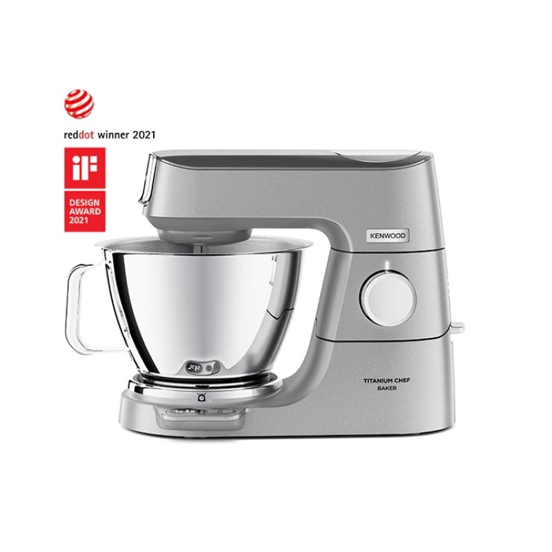 Kenwood Κουζινομηχανή Titanium Chef Baker KVC85.124SI 
