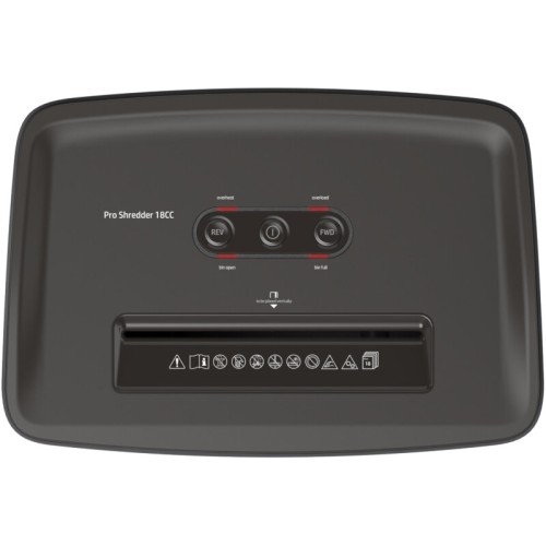 HP Καταστροφέας Εγγράφων ProShredder 18CC - 2813 (Cross Cut P4)