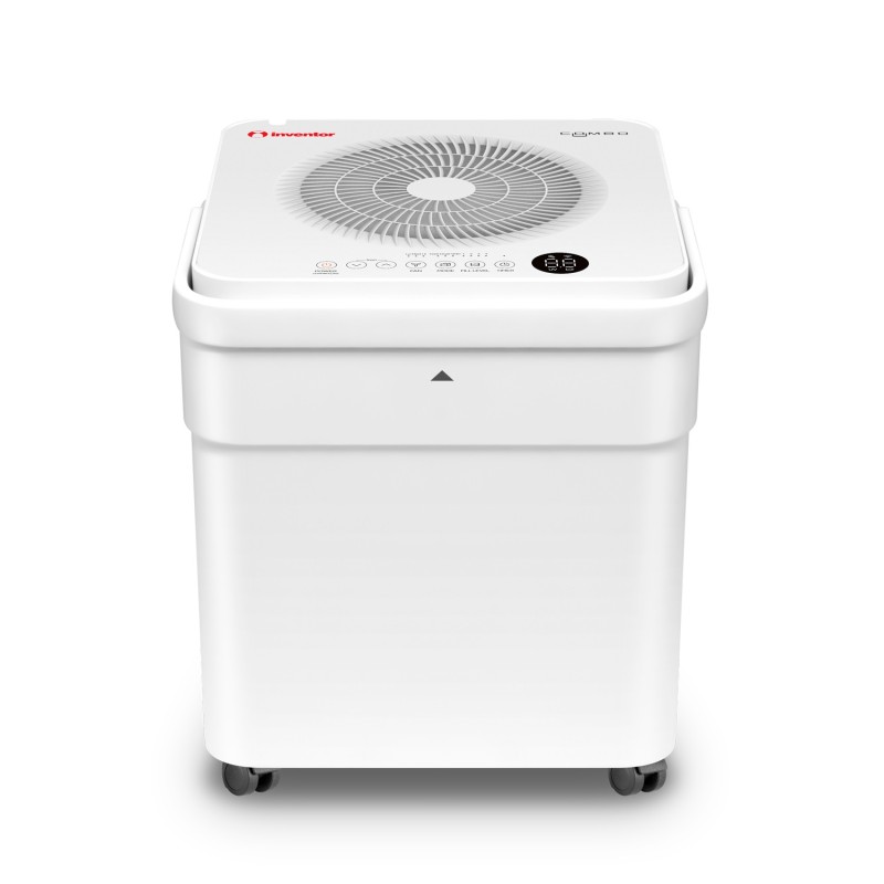 Inventor Αφυγραντήρας Combo CB-WUI-20L με Ιονιστή (20lt/24h)