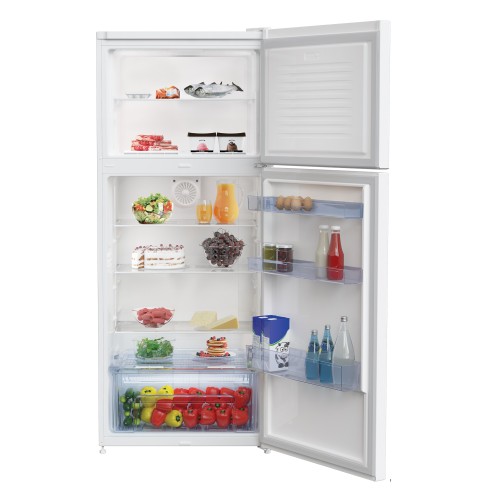 Beko Ψυγείο Δίπορτο RDSE450K30WN 379Lt Λευκό