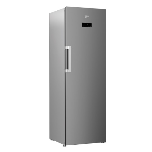 Beko Ψυγείο Μονόπορτο RSNE445E33XN NoFrost 381Lt Pearl Steel