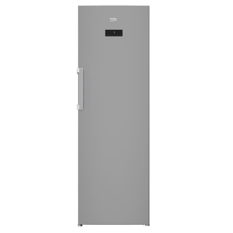 Beko Ψυγείο Μονόπορτο RSNE445E33XN NoFrost 381Lt Pearl Steel