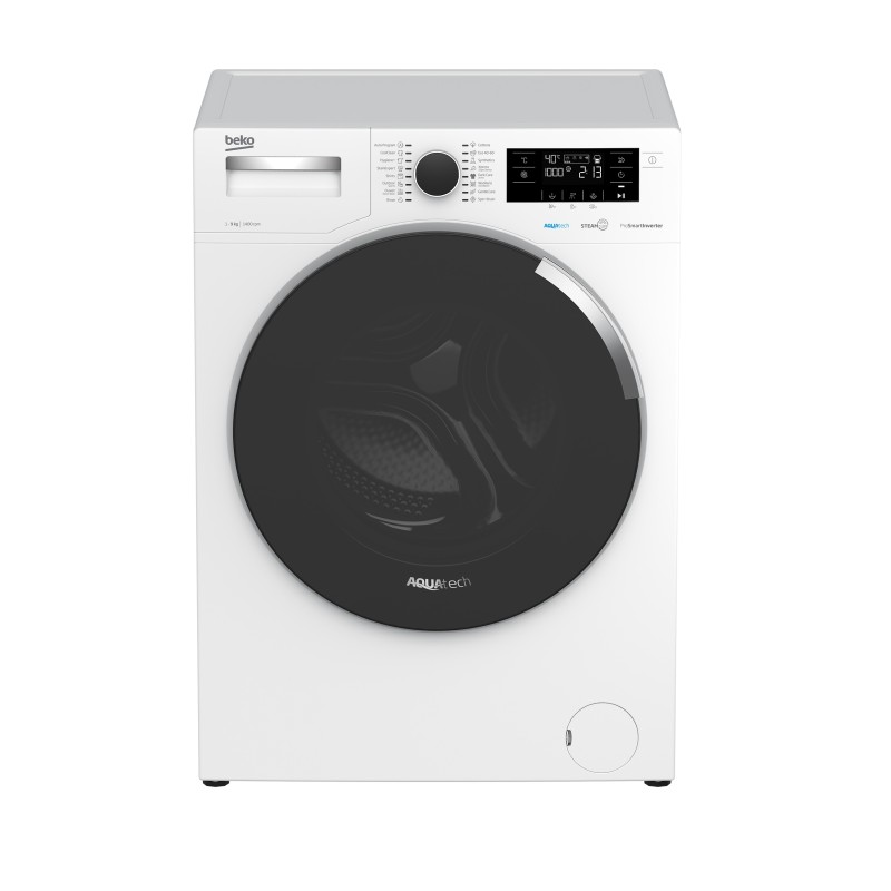 Beko Πλυντήριο Ρούχων WTE 9744 N (9kg 1400rpm A)