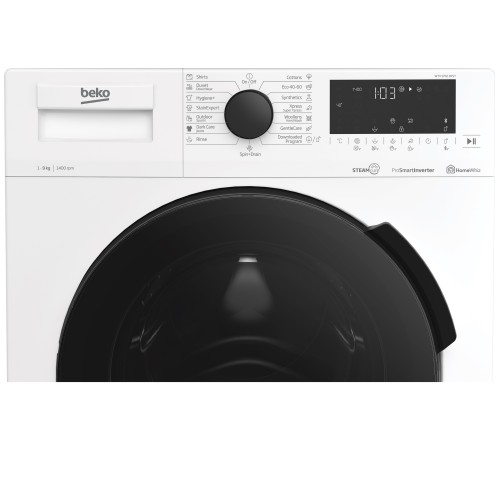 Beko Πλυντήριο Ρούχων WTV9716DXST (9kg 1400rpm B)