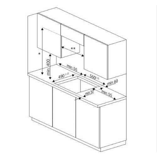 Beko Αυτόνομη Επαγωγική Εστία HII 64400 MT (60cm)