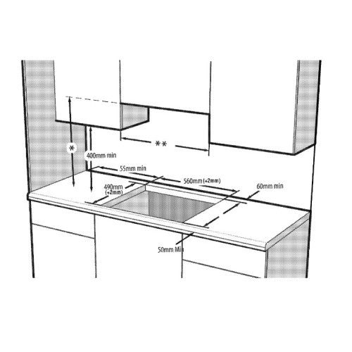 Beko Αυτόνομη Κεραμική Εστία HIC 64402 E (60cm)