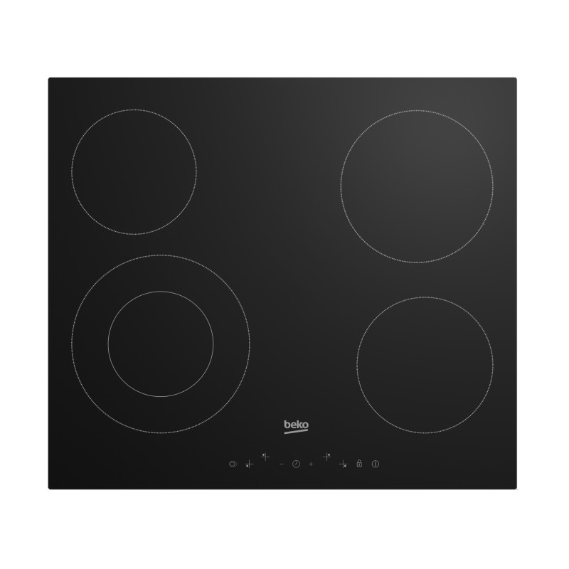 Beko Αυτόνομη Κεραμική Εστία HIC 64402 E (60cm)