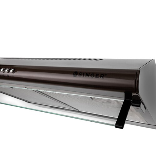 Singer Απορροφητήρας Ελεύθερος LIN602D 21 (23110-00021) 60cm Καφέ