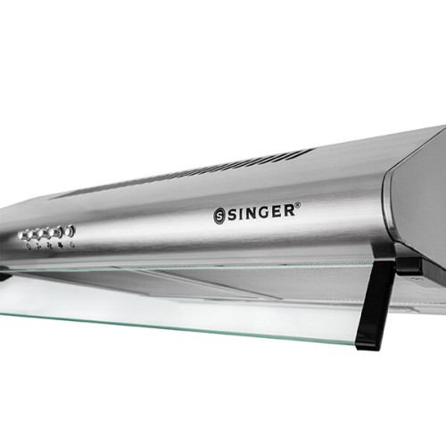 Singer Απορροφητήρας Ελεύθερος LIN602D 21 (23110-00022) 60cm Inox
