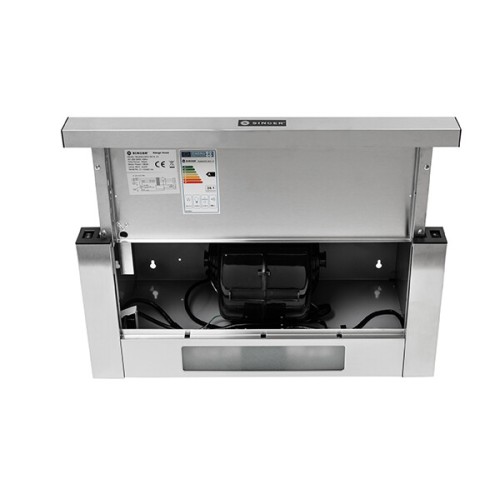 Singer Απορροφητήρας Συρόμενος Telescopic 601A 21 (23110-00019) 60cm Inox