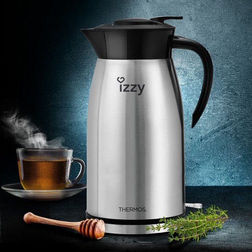 Izzy Βραστήρας Inox Thermos IZ-3006 (223810)