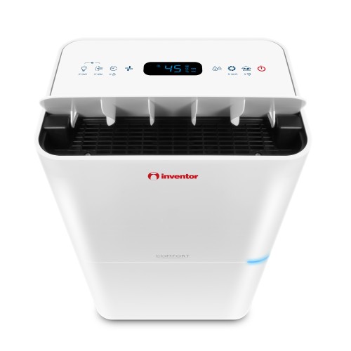 Inventor Αφυγραντήρας Comfort CF-WUHI-20L Με Ιονιστή και WiFi(20lt/24h)