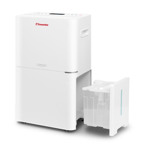 Inventor Αφυγραντήρας Comfort CF-WUHI-20L Με Ιονιστή και WiFi(20lt/24h)