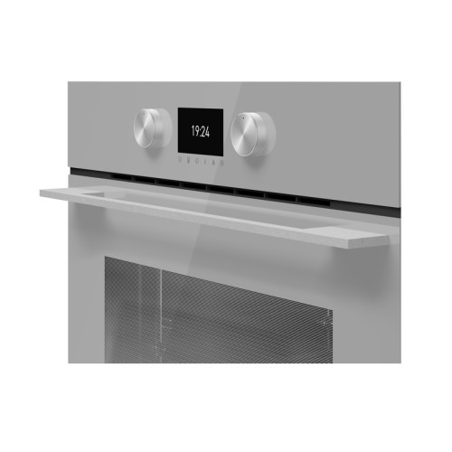 Teka Εντοιχιζόμενος Φούρνος Ανω Πάγκου HLB 8600 SM Steam Grey
