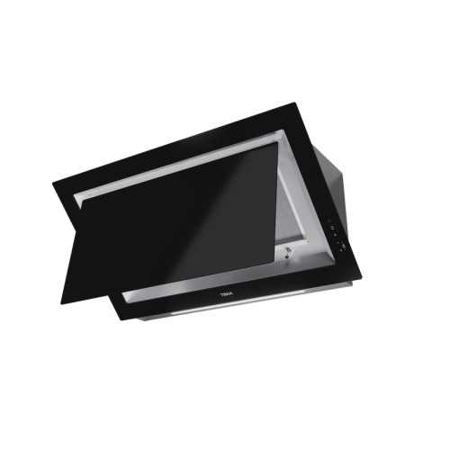 Teka Απορροφητήρας Τζάκι DLV 98660 (90cm) Mαύρο κρύσταλλο