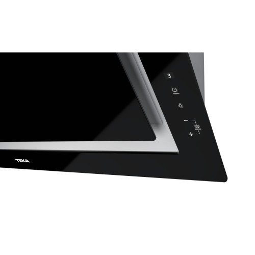 Teka Απορροφητήρας Τζάκι DLV 98660 (90cm) Mαύρο κρύσταλλο