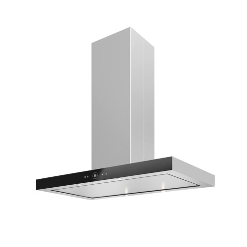 Teka Απορροφητήρας Νησίδα DPL ISLA 1185 (110cm) Ανοξείδωτο/Μαύρο κρύσταλλο