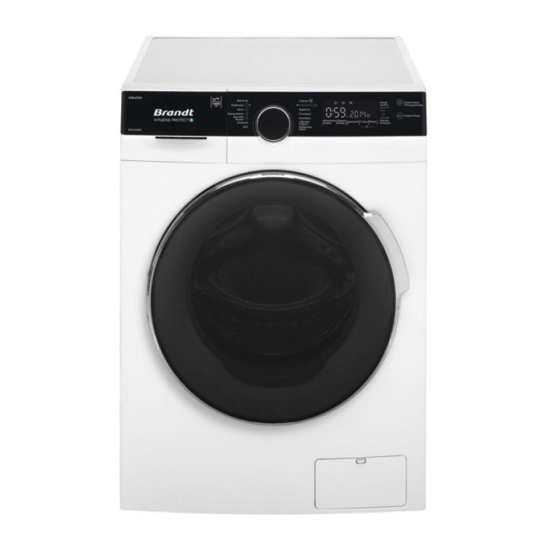 Brandt Πλυντήριο Ρούχων WFB126QWG (12kg 1400rpm B)