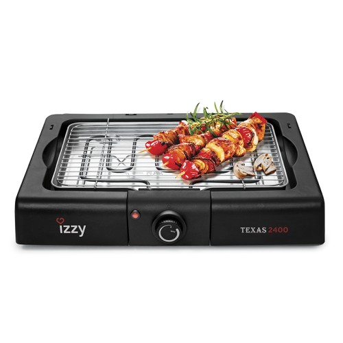 Izzy Ηλεκτρική Ψηστιέρα Texas 2400 IZ-8102 (223785)