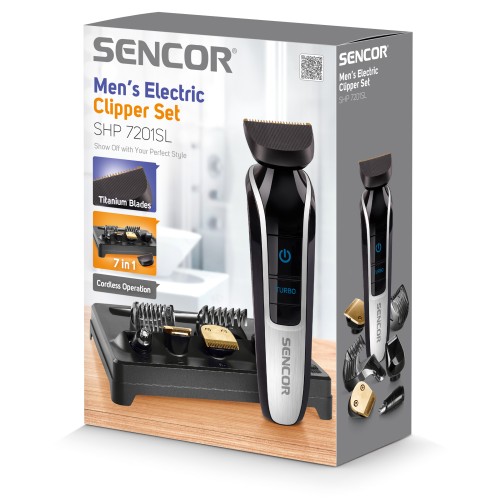 Sencor Κουρευτική Μηχανή SHP 7201SL