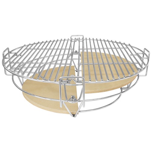 Bormann Πολυμορφική Σχάρα Ψησίματος Kamado BBQ1275 Elite
