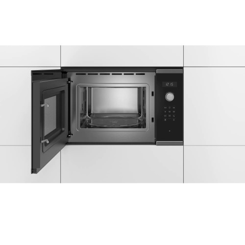 Bosch Εντοιχιζόμενος Φούρνος Μικροκυμάτων BFL554MS0