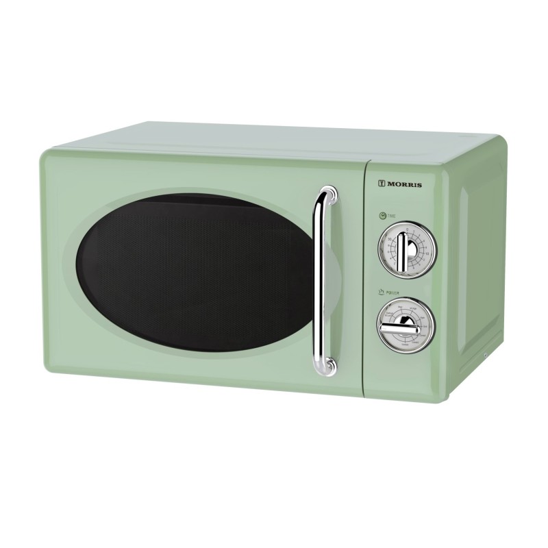 Morris Φούρνος Μικροκυμάτων MWRS-20702LG Retro Light Green