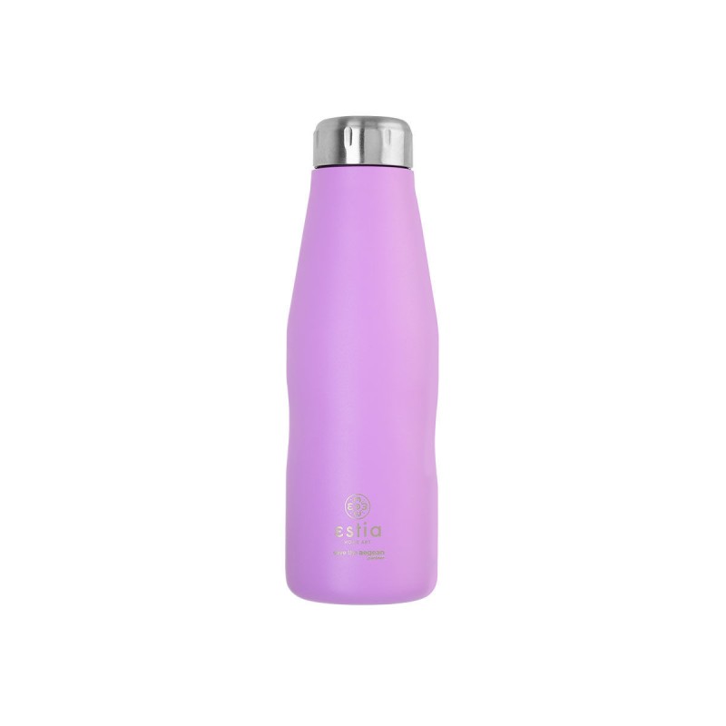 Estia Θερμός Travel Flask Save The Aegean Purple 500ml 01-7805