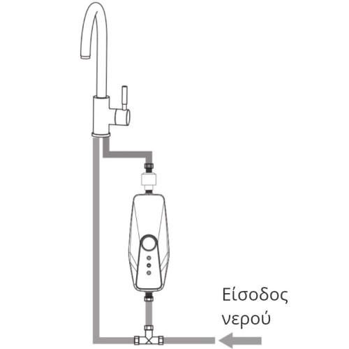 Osio Ηλεκτρικός Ταχυθερμαντήρας OHF-2551S (10068-0011)