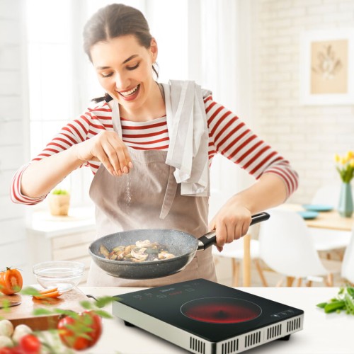 First Austria Μονή Υπέρυθρη Κεραμική Εστία FA-5096-8 (199194-0017)