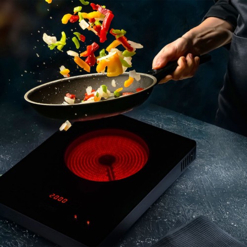 First Austria Μονή Υπέρυθρη Κεραμική Εστία FA-5096-8 (199194-0017)