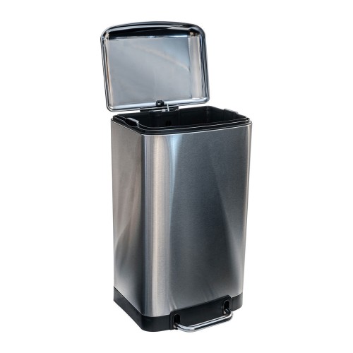 Estia Κάδος Απορριμμάτων 01-0172 30lt Inox Matte