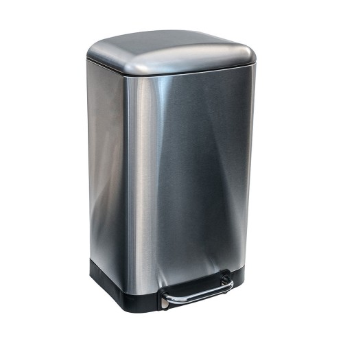Estia Κάδος Απορριμμάτων 01-0172 30lt Inox Matte