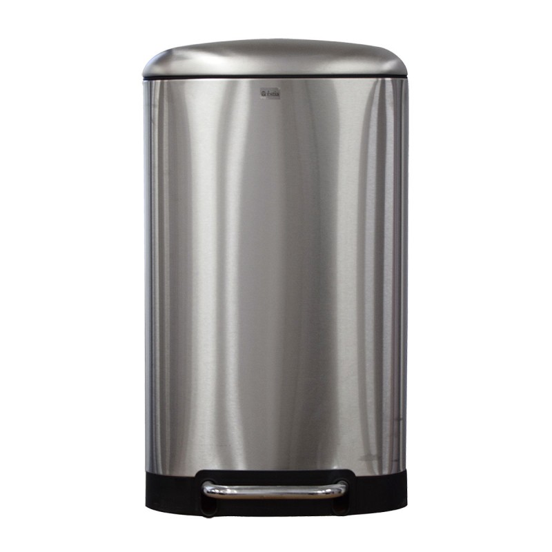 Estia Κάδος Απορριμμάτων 01-0172 30lt Inox Matte